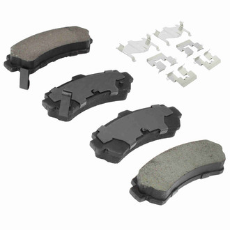 Quality-Built® - Black Series New Ceramic Rear Disc Brake Pads