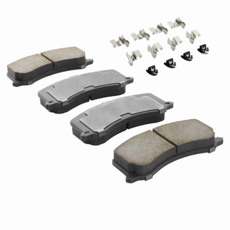 Quality-Built® - Black Series Ceramic Brake Pads