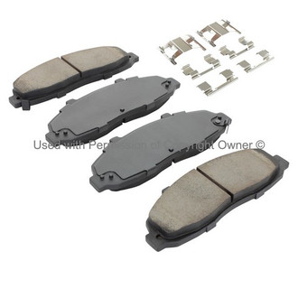 Quality-Built® - Black Series New Ceramic Front Disc Brake Pads