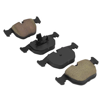Quality-Built® - Black Series New Ceramic Front Disc Brake Pads