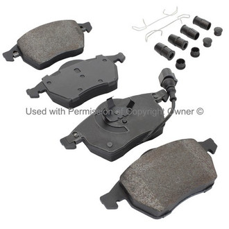 Quality-Built® - Black Series New Ceramic Front Disc Brake Pads