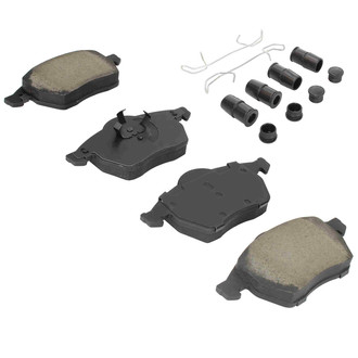 Quality-Built® - Black Series New Ceramic Front Disc Brake Pads