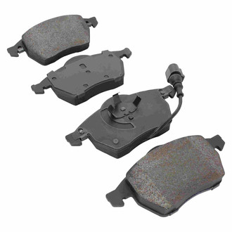 Quality-Built® - Black Series New Semi-Metallic Front Disc Brake Pads
