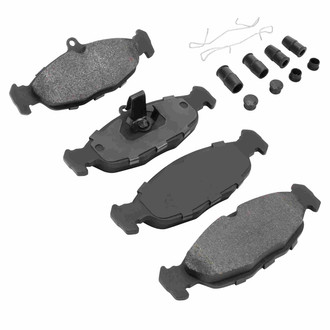Quality-Built® - Black Series New Semi-Metallic Rear Disc Brake Pads