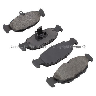 Quality-Built® - Black Series New Semi-Metallic Rear Disc Brake Pads