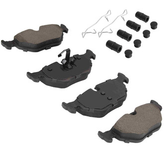 Quality-Built® - Black Series New Semi-Metallic Rear Disc Brake Pads