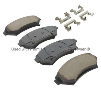 Quality-Built® - Black Series Ceramic Brake Pads
