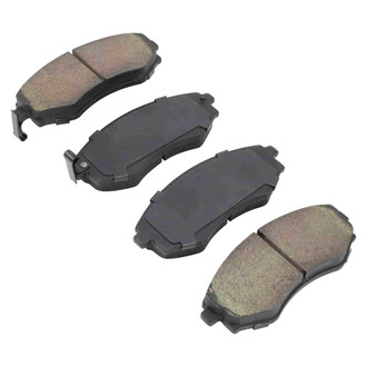 Quality-Built® - Black Series New Semi-Metallic Front Disc Brake Pads