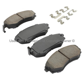 Quality-Built® - Black Series New Ceramic Front Disc Brake Pads