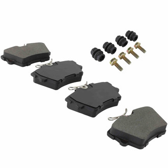 Quality-Built® - Black Series New Semi-Metallic Rear Disc Brake Pads
