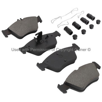 Quality-Built® - Black Series New Ceramic Front Disc Brake Pads