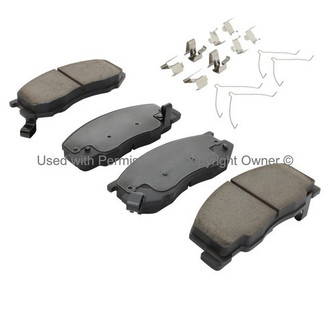 Quality-Built® - Black Series Ceramic Brake Pads