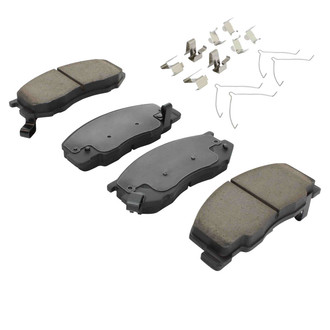Quality-Built® - Black Series Semi-Metallic Brake Pads