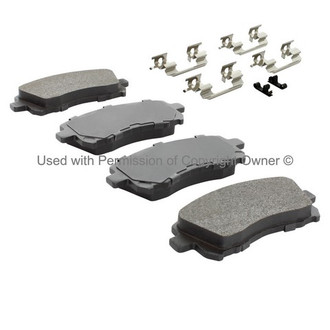 Quality-Built® - Black Series New Ceramic Front Disc Brake Pads