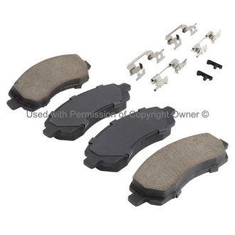 Quality-Built® - Black Series New Ceramic Front Disc Brake Pads