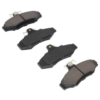 Quality-Built® - Black Series New Ceramic Rear Disc Brake Pads