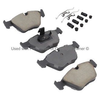 Quality-Built® - Black Series New Ceramic Front Disc Brake Pads