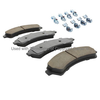 Quality-Built® - Black Series New Ceramic Disc Brake Pads