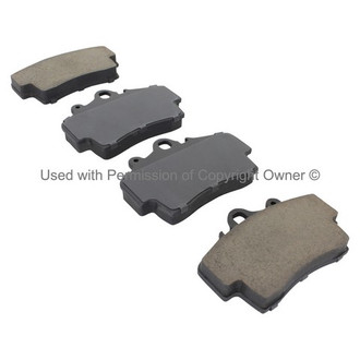 Quality-Built® - Black Series New Ceramic Front Disc Brake Pads