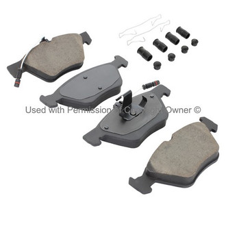 Quality-Built® - Black Series New Ceramic Front Disc Brake Pads