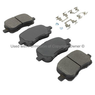 Quality-Built® - Black Series Ceramic Brake Pads