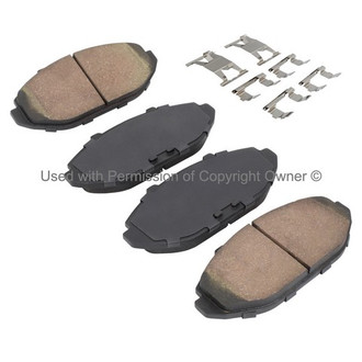 Quality-Built® - Black Series New Semi-Metallic Front Disc Brake Pads