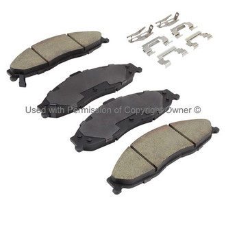 Quality-Built® - Black Series Ceramic Brake Pads