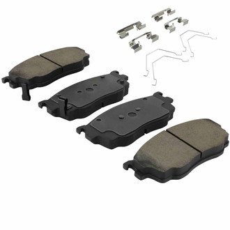 Quality-Built® - Black Series New Ceramic Front Disc Brake Pads
