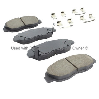 Quality-Built® - Black Series New Ceramic Front Disc Brake Pads