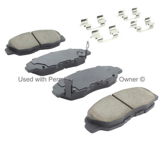 Quality-Built® - Black Series New Ceramic Front Disc Brake Pads
