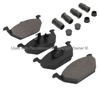 Quality-Built® - Black Series Ceramic Brake Pads
