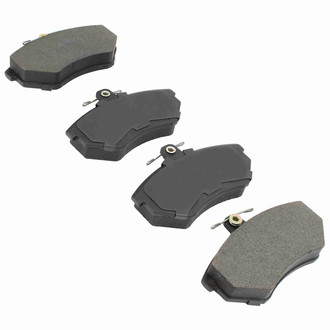 Quality-Built® - Black Series New Semi-Metallic Front Disc Brake Pads