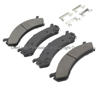 Quality-Built® - Black Series Ceramic Brake Pads