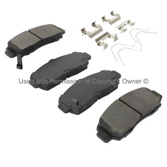 Quality-Built® - Black Series New Ceramic Front Disc Brake Pads