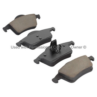 Quality-Built® - Black Series New Ceramic Rear Disc Brake Pads