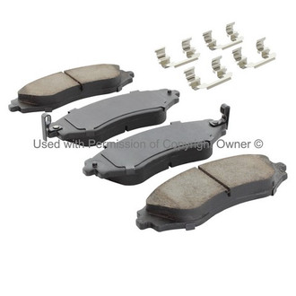 Quality-Built® - Black Series Ceramic Brake Pads
