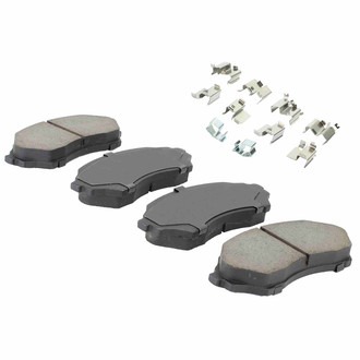 Quality-Built® - Black Series New Semi-Metallic Front Disc Brake Pads
