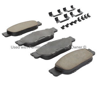 Quality-Built® - Black Series New Ceramic Front Disc Brake Pads