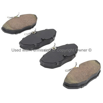 Quality-Built® - Black Series New Ceramic Rear Disc Brake Pads