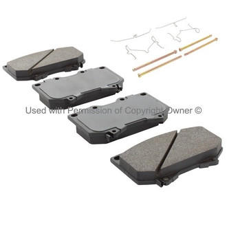 Quality-Built® - Black Series New Ceramic Front Disc Brake Pads