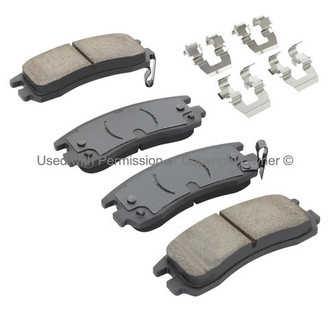 Quality-Built® - Black Series Ceramic Brake Pads