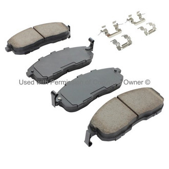 Quality-Built® - Black Series New Ceramic Front Disc Brake Pads