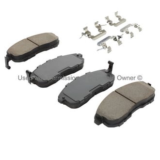Quality-Built® - Black Series Ceramic Brake Pads