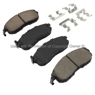 Quality-Built® - Black Series New Ceramic Front Disc Brake Pads