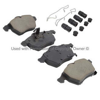 Quality-Built® - Black Series New Ceramic Front Disc Brake Pads