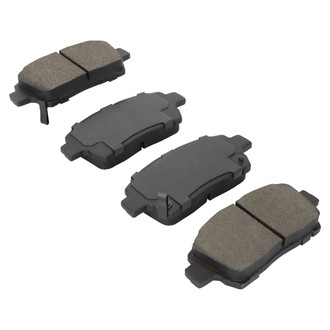 Quality-Built® - Black Series New Semi-Metallic Front Disc Brake Pads