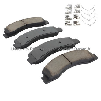 Quality-Built® - Black Series Ceramic Brake Pads