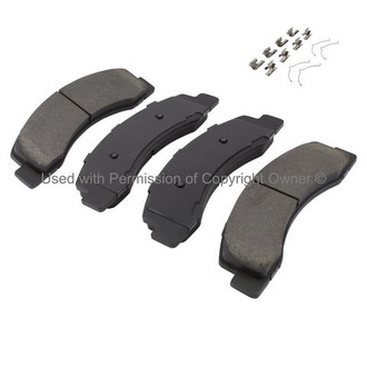 Quality-Built® - Black Series Semi-Metallic Brake Pads