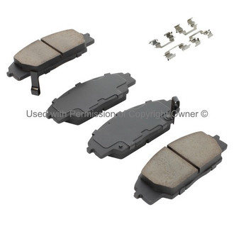 Quality-Built® - Black Series New Ceramic Front Disc Brake Pads