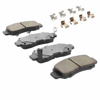 Quality-Built® - Black Series New Ceramic Front Disc Brake Pads